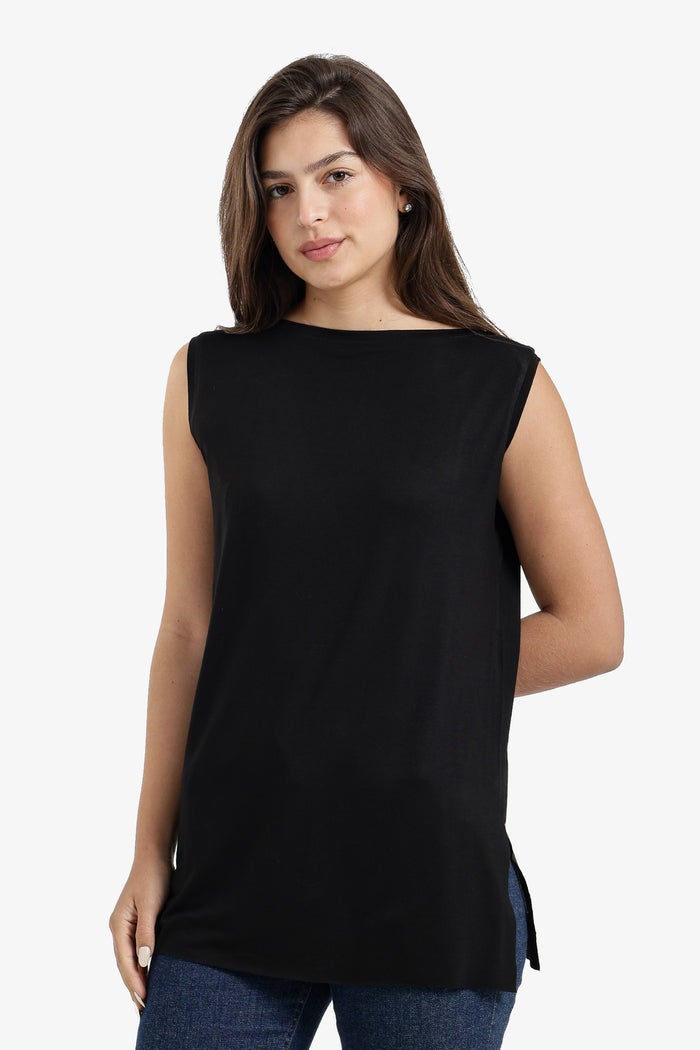 Carina Boat Neck T-Shirt - Image 3